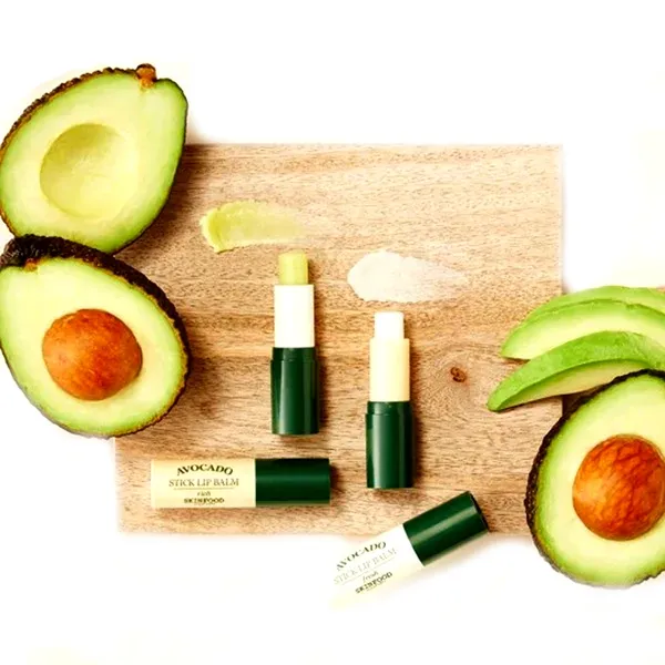 SKINFOOD Avocado Stick Waterproof Lip Balm Rich 3.4g – View 2