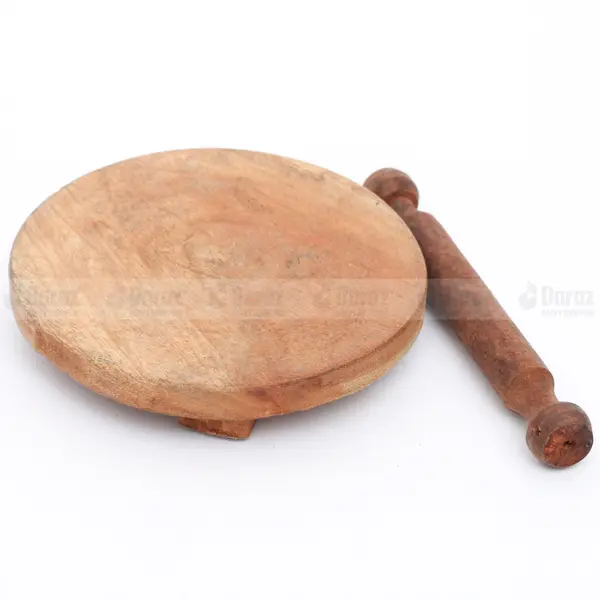 Wooden roti maker Easy to use belon and piri – View 3