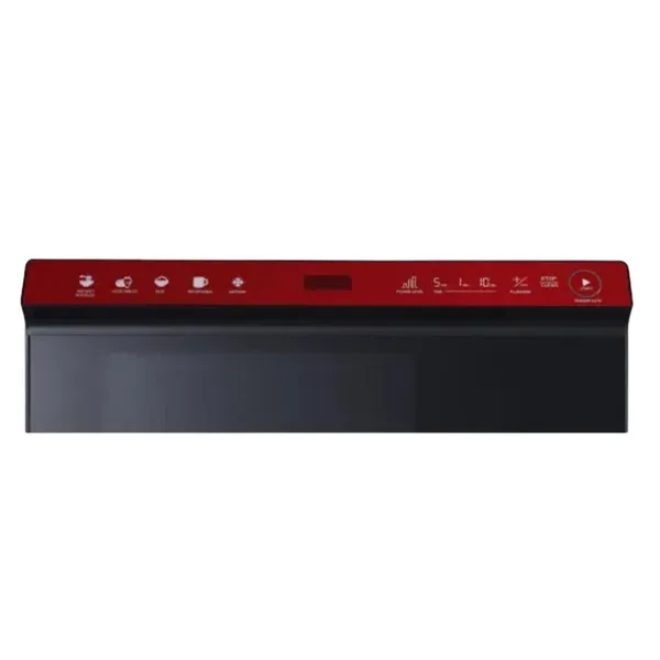 Sharp R-2235H(R) 24L Solo Microwave Oven with Sensor Cooking – View 2
