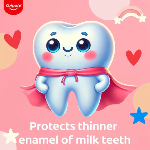 Colgate Kids 3-5 yrs Premium Toothpaste 80gm Strawberry Flavor – View 5