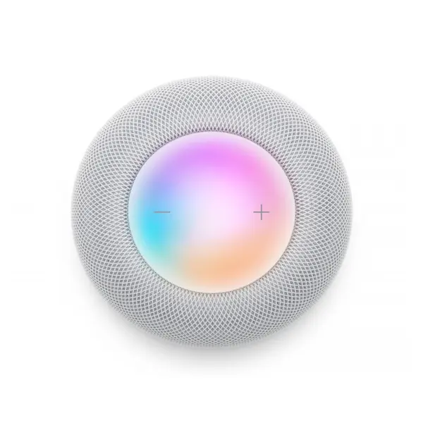 Apple HomePod 2nd Gen Control Smart Home Smart Speaker – Color: White – View 2