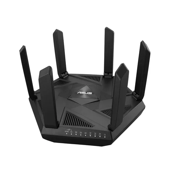 ASUS RT-AXE7800 7800Mbps Tri-Band WiFi 6E Gaming Router – View 2