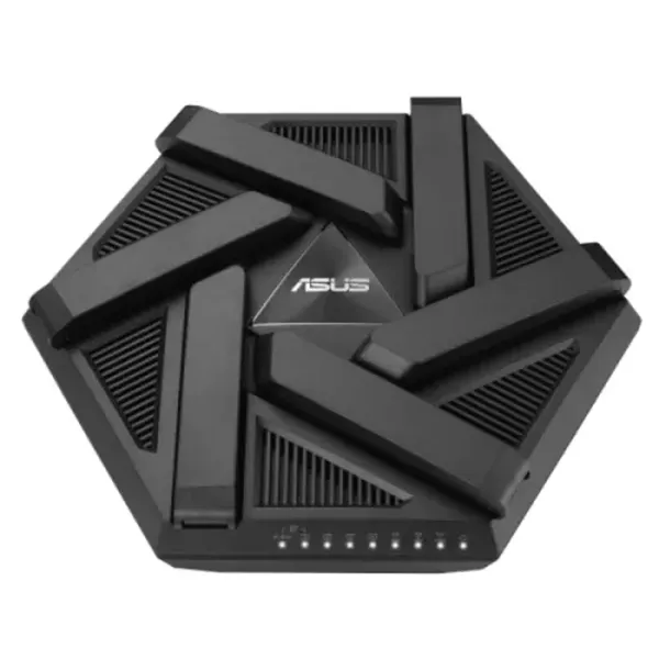 ASUS RT-AXE7800 7800Mbps Tri-Band WiFi 6E Gaming Router – View 3