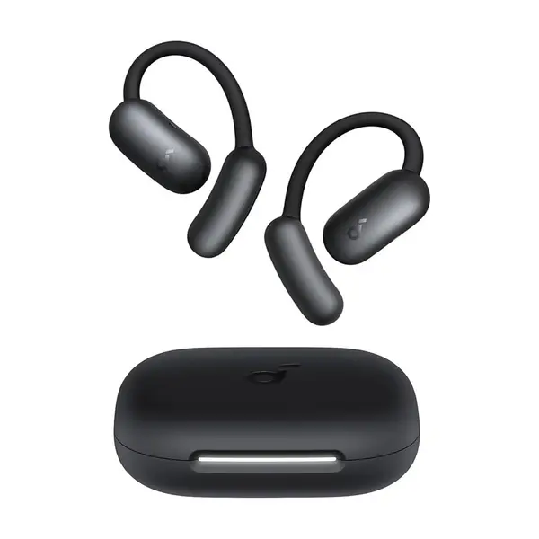 Anker AeroFit 2 Adjustable Open Ear Wireless Earbuds – Color: Black – View 2