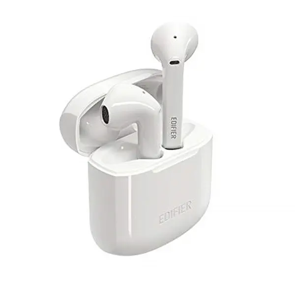 Edifier TWS200 Plus True Wireless Stereo Bluetooth Earbuds – Color: White – View 2