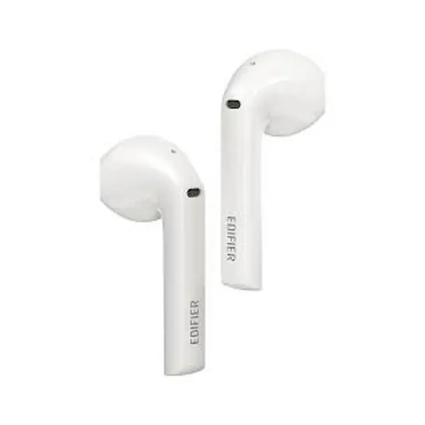 Edifier TWS200 Plus True Wireless Stereo Bluetooth Earbuds – Color: White – View 3