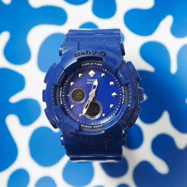 Casio BA-125-2A Baby-G Women's Resin Body Aquatic Sports Edition Analog Digital Wristwatch – View 4