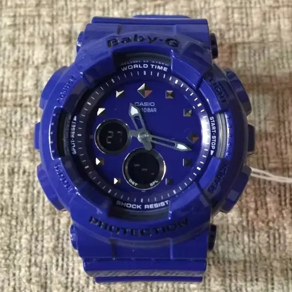 Casio BA-125-2A Baby-G Women's Resin Body Aquatic Sports Edition Analog Digital Wristwatch – View 3