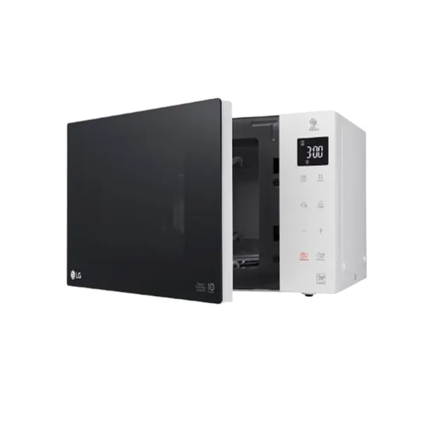 LG MS2535GISW 25L Solo Microwave Oven – View 3