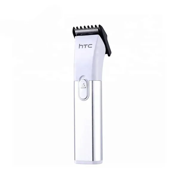 HTC AT-1107B Hair Trimmer Men Clipper USB Rechargeable Beard Trimmer – Color: White – View 4