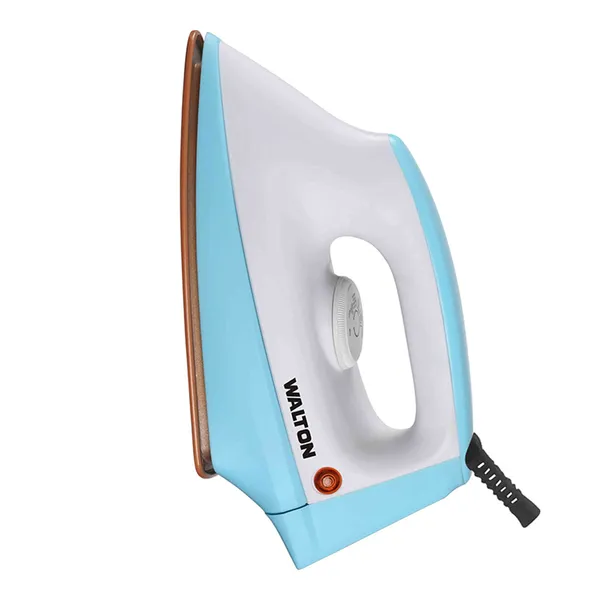 Walton WIR-HD03 1000-Watt Golden American Heritage Soleplate Dry Iron – Color: Black – View 2