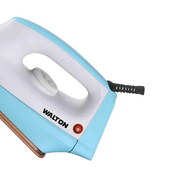 Walton WIR-HD03 1000-Watt Golden American Heritage Soleplate Dry Iron – Color: Black – View 4
