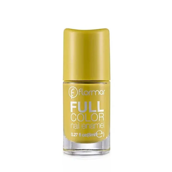 Flormar Full Color Nail Enamel FC22 Grass Juice Nail Polish – View 2
