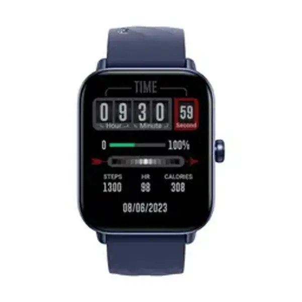 Fastrack Rider Bluetooth Calling Smartwatch – Color: Blue – View 2