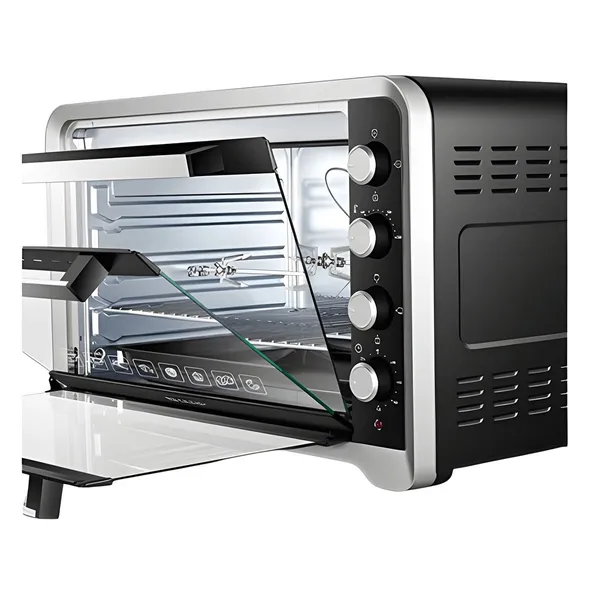 Sharp EO-G120-K3 100L Galvanized Steel Electric Oven – View 4