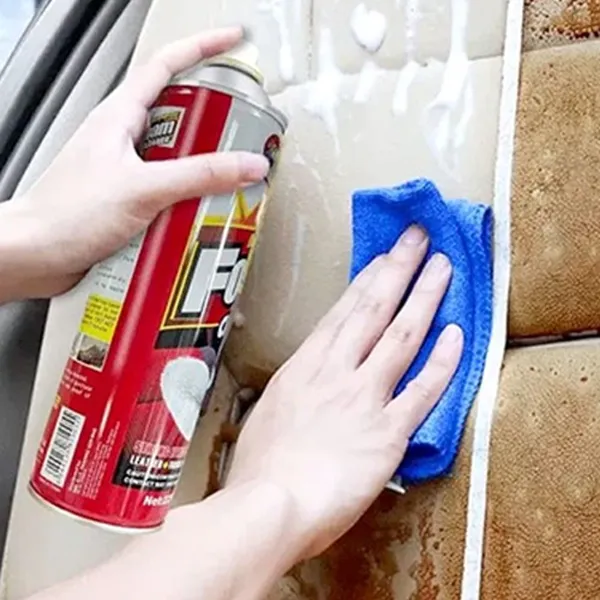 Getsun Foam Cleaner Kitchen Spray Oil and Grease Stain Remover Multipurpose 650ml – View 4