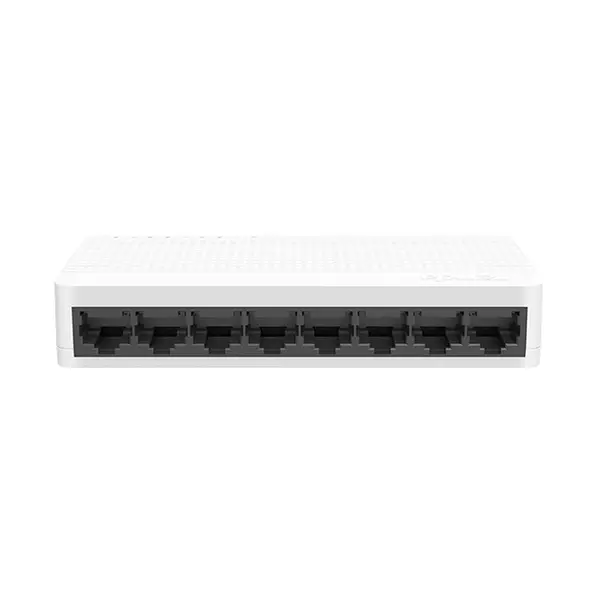 Tenda S108 8 Port 10/100 Megabit Network Switch – View 1