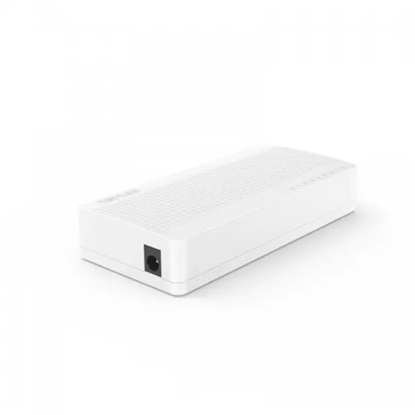 Tenda S108 8 Port 10/100 Megabit Network Switch – View 2