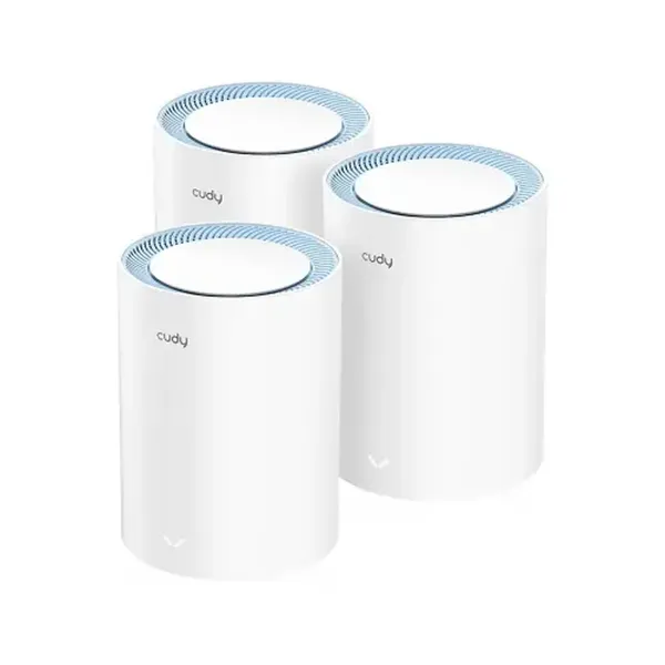 Cudy M1200 AC1200 Dual Band Mesh Router (3 Pack) – View 1