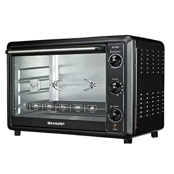 SHARP EO-60K 60L Rotisserie Convection Electric Oven – View 1