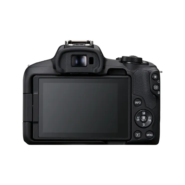 Canon EOS R50 Black Mirrorless Camera – View 2