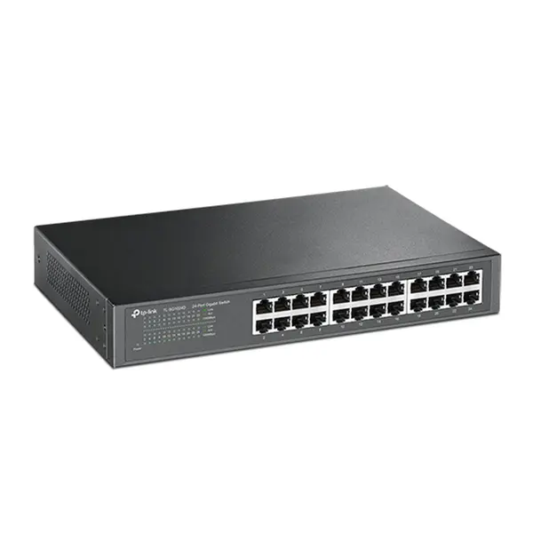 TP-Link TL-SF1024D 24-port 10/100Mbps Network/Rackmount Switch – View 2