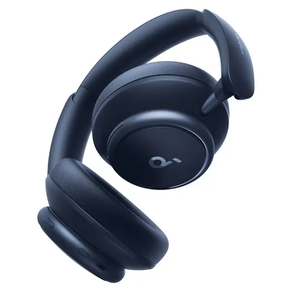 Anker Soundcore Space Q45 ANC Wireless Headphone – Color: Blue – View 2