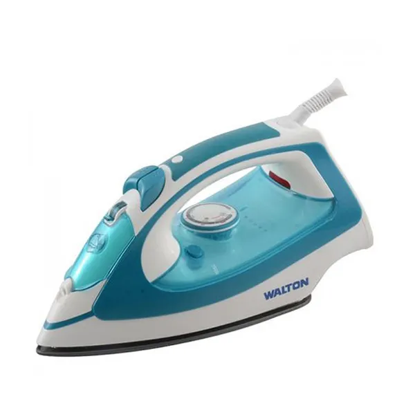 Walton WIR-S08 Shock and Burn Proof Electric Steam Iron – Color: Green – View 1