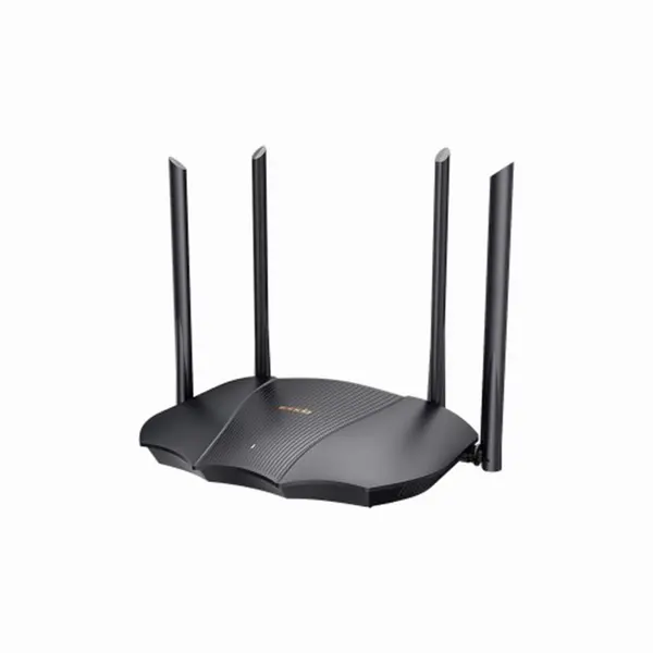 Tenda TX9 Pro 3000mbps 4 Antenna Dual Band Gigabit Wi-Fi 6 Router – View 3