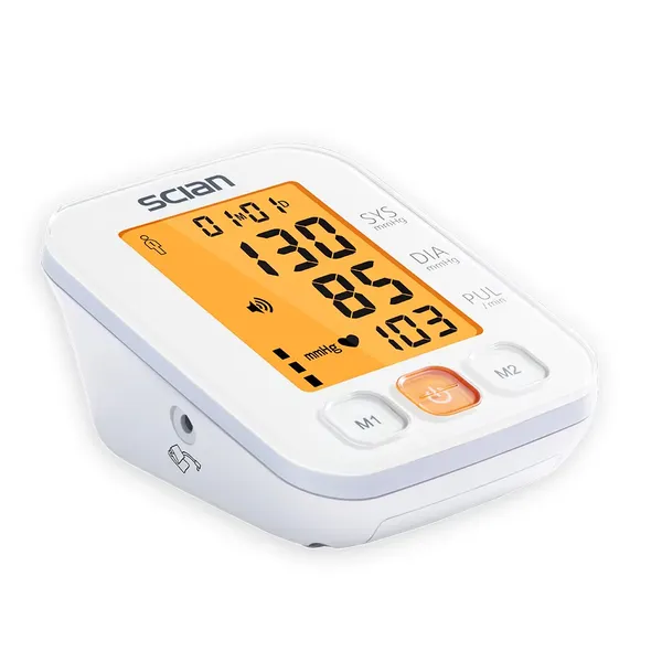 SCIAN LD-537 Household Home Care Medical Clinical Arm Upper Arm Automatic Blood Pressure Monitor – View 1