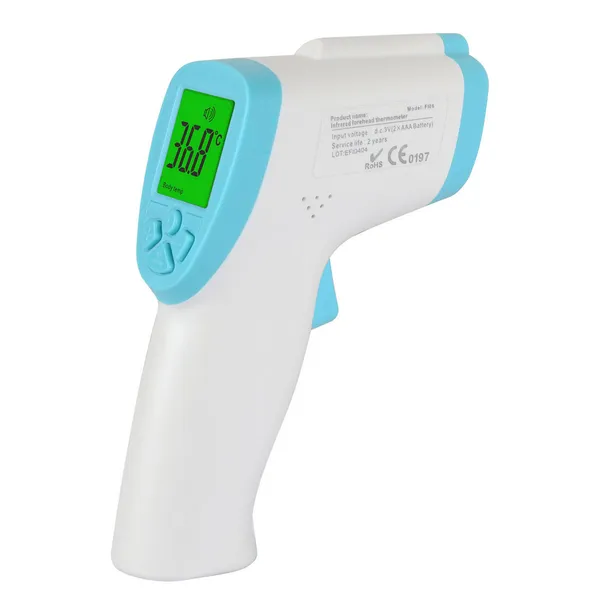 Astha F106 Non Contact Infrared Thermometer Gun – View 3