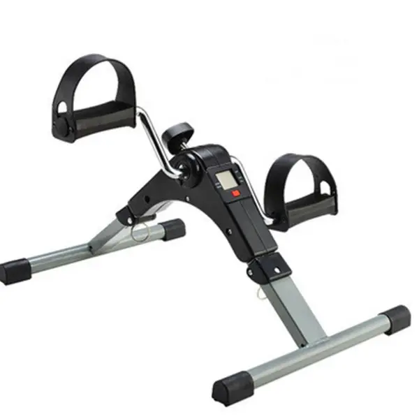 Mini Exercise Portable Fitness Bike Leg & Arm Fitness  LCD Display Home Gym Mini Exercise Cycle – View 1