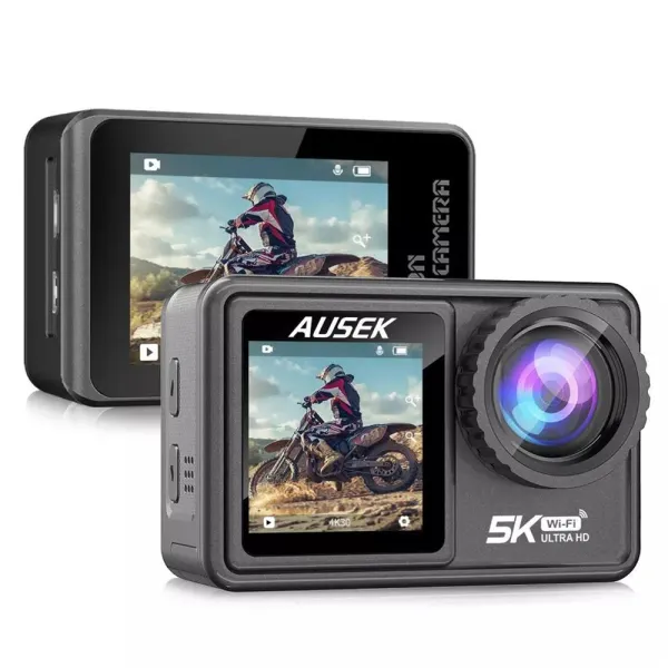 Ausek AT-S84T 6K 30fps Waterproof Action Camera – View 2