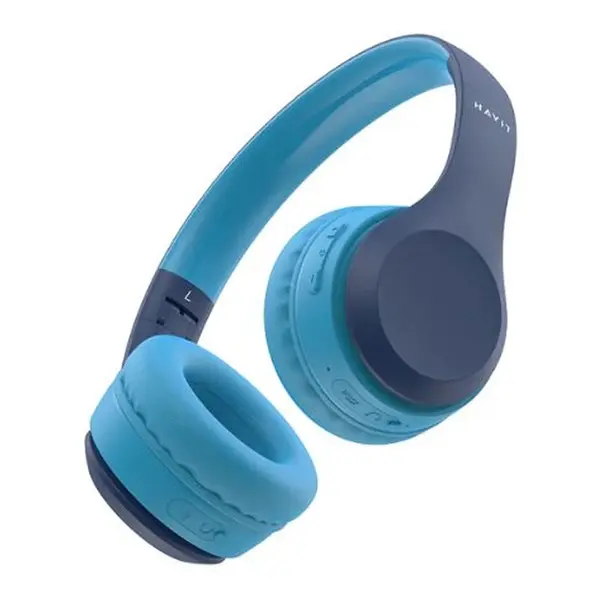 Havit H626BT Wireless Foldable Bluetooth Headphone – Color: Blue – View 3