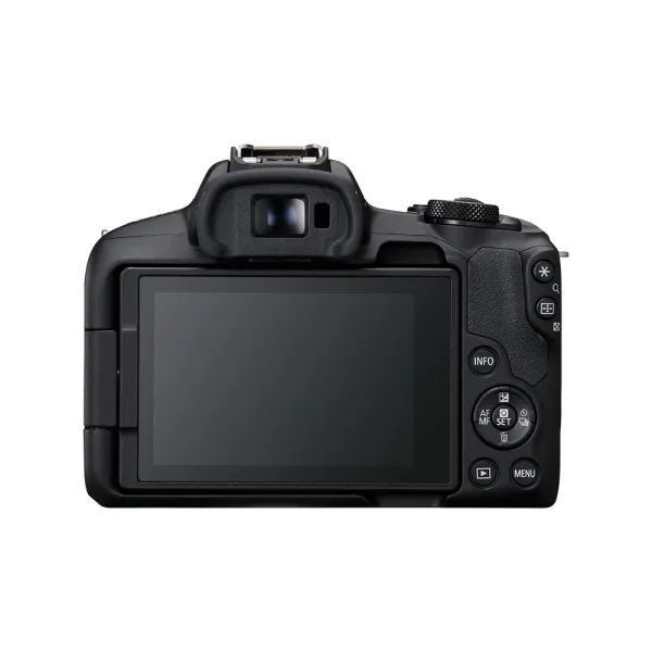 Canon EOS R50 with RF-S18-45mm STM Lens Mirrorless Camera – View 3