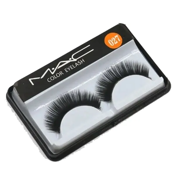 MAC Professional Application Fake Eyelashes for Dramatic Eye Makeup Look – View 1