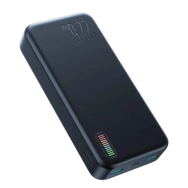  JOYROOM JR-QP195 Dazzling Series 22.5W fast charging Power Bank – Color: Black – View 1