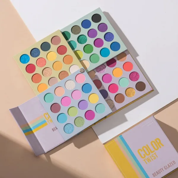Beauty Glazed Twist 64 Colors Eyeshadow Palette – View 5