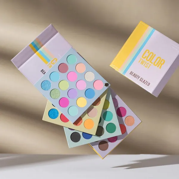 Beauty Glazed Twist 64 Colors Eyeshadow Palette – View 4