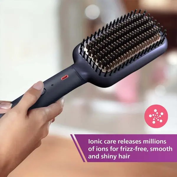 Philips BHH885 Advanced Heated Straightening Brush For Women – View 2