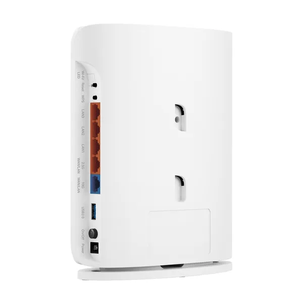 TP-Link Archer BE450 BE7200 Dual-Band Wi-Fi 7 Router – View 3