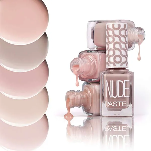 Pastel 752 Rose Nude Beauty & Grooming Nail Polish – View 3