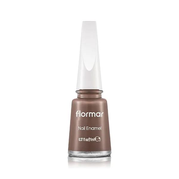 Flormar Beautiful Nail Enamel 490 Selective Nail Polish – View 2