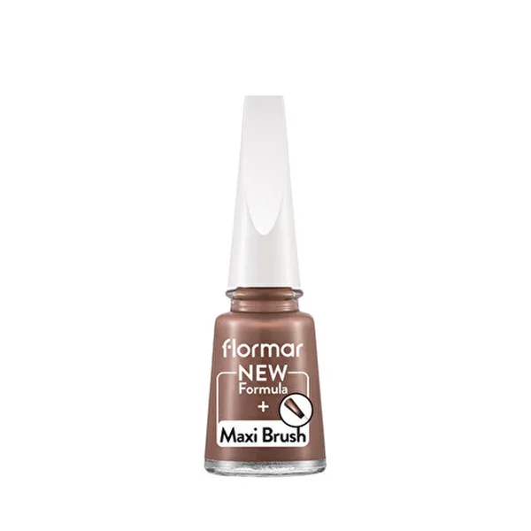 Flormar Beautiful Nail Enamel 490 Selective Nail Polish – View 1