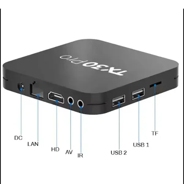 TX30 Pro E 12K Ultra HD Android Smart TV Box – View 3
