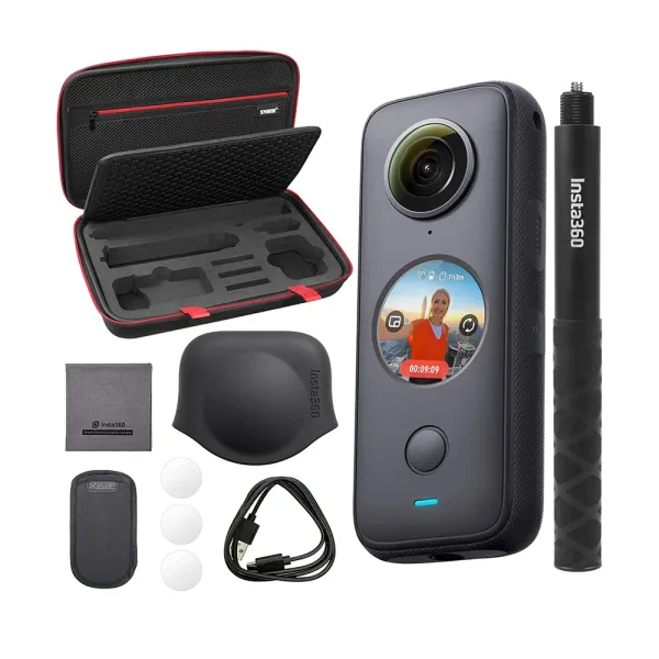 Insta360 ONE X2 360 Degree Waterproof Action Camera – View 2