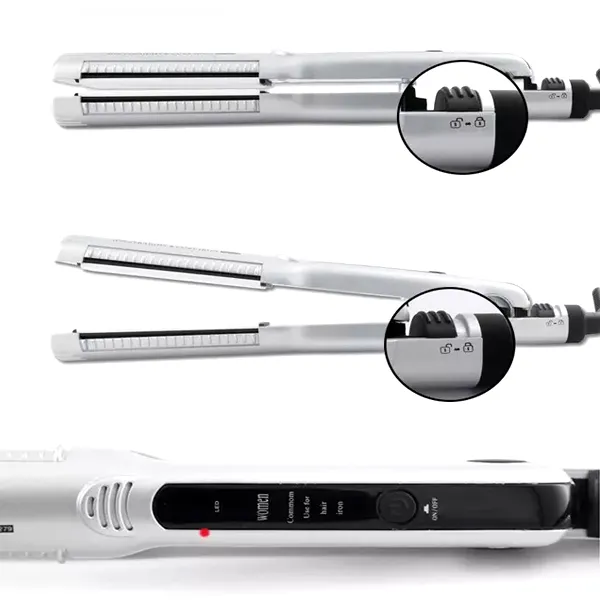 Kemei KM 1279 Optimal Styling Hair Straightener – View 4
