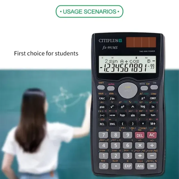 Casio FX-991MS Key Rollover Feature For Error-free Input Scientific Calculator – View 3