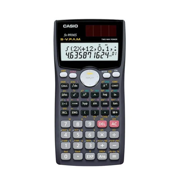 Casio FX-991MS Key Rollover Feature For Error-free Input Scientific Calculator – View 1