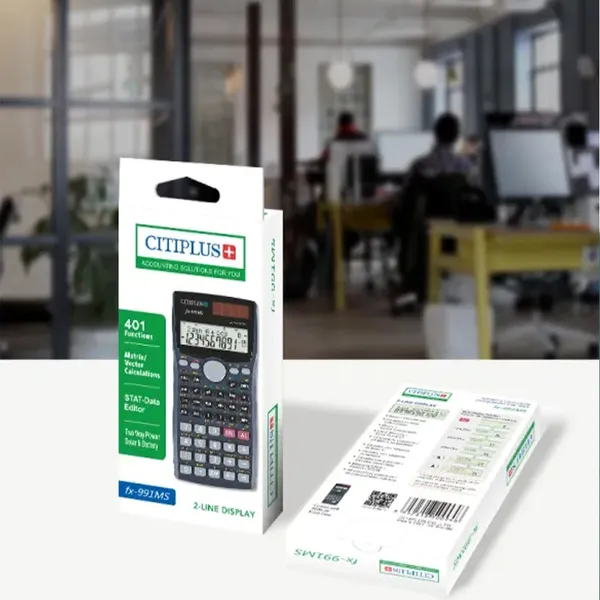 Casio FX-991MS Key Rollover Feature For Error-free Input Scientific Calculator – View 4